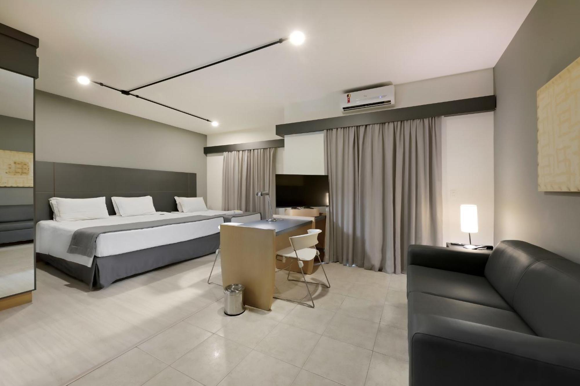 Araucaria Plaza Hotel Ribeirão Preto Cameră foto