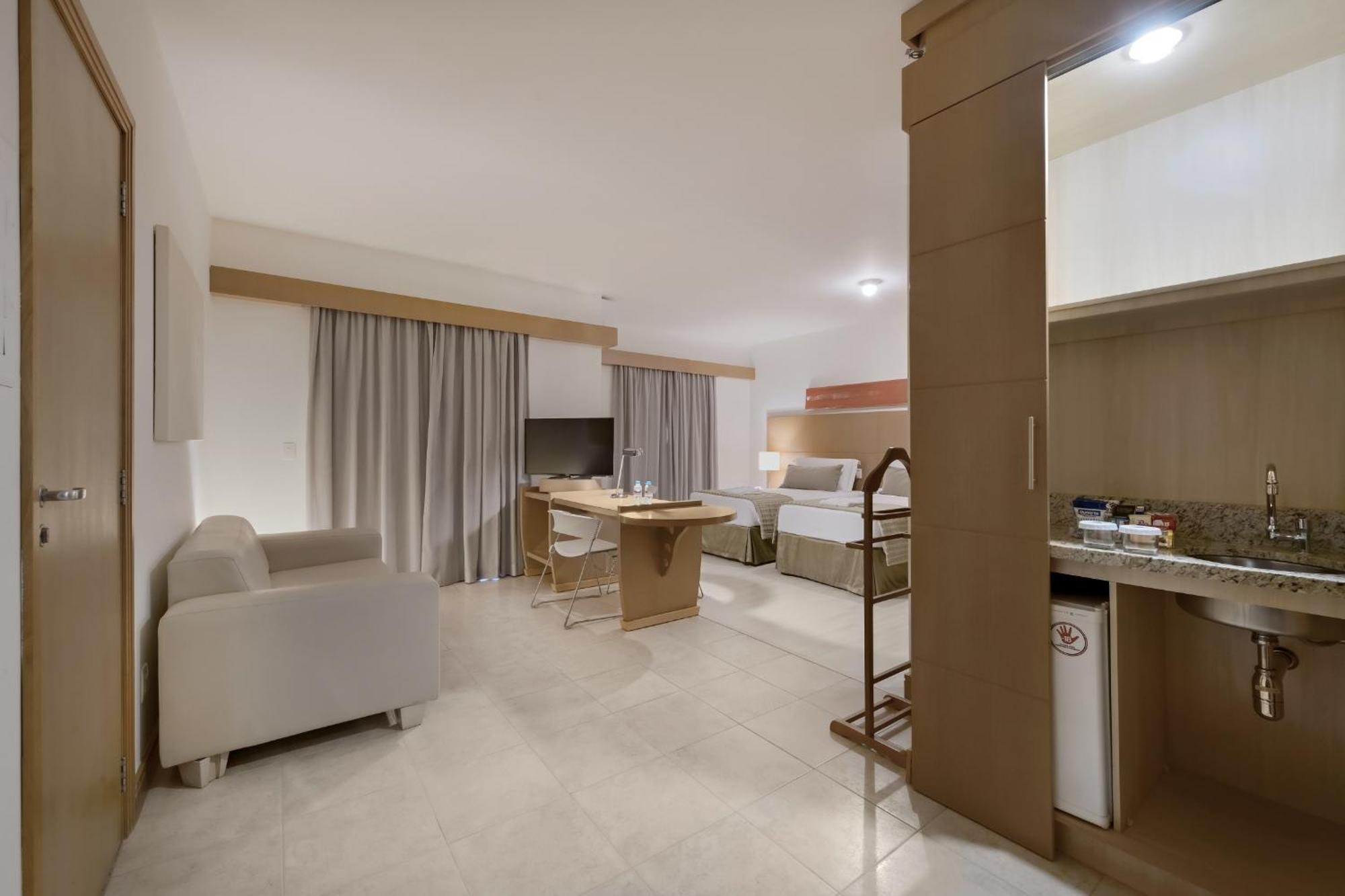 Araucaria Plaza Hotel Ribeirão Preto Cameră foto